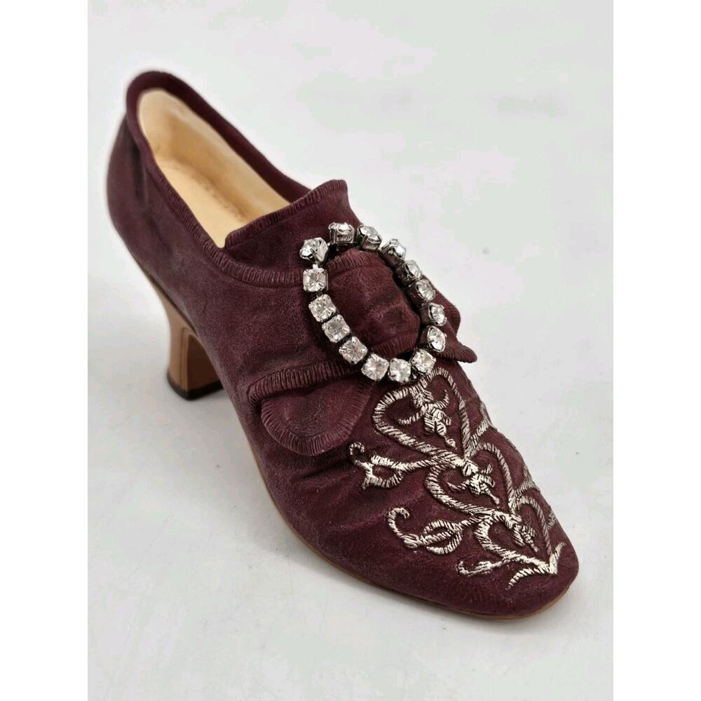 Vtg 90s Miniature Raine Just The Right Shoe Willets Drops Baroness Figurine